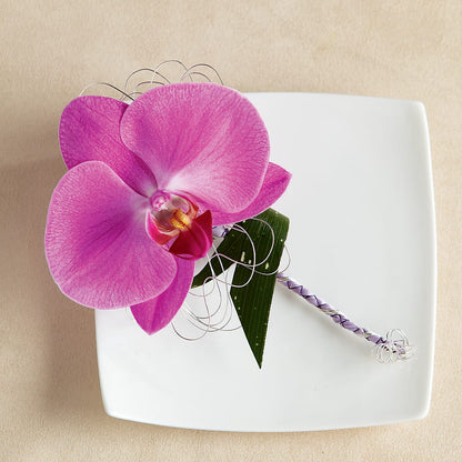 Glorious Boutonniere – DANIELLE'S FLORIST, Rockaway Park NY