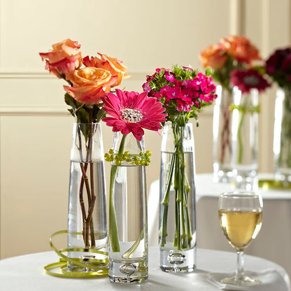 Sparkling Toast Centerpiece – DANIELLE'S FLORIST, Rockaway Park NY