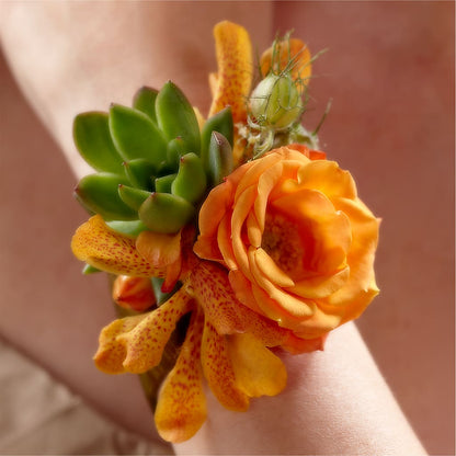 Irresistible Love Wrist Corsage – DANIELLE'S FLORIST, Rockaway Park NY