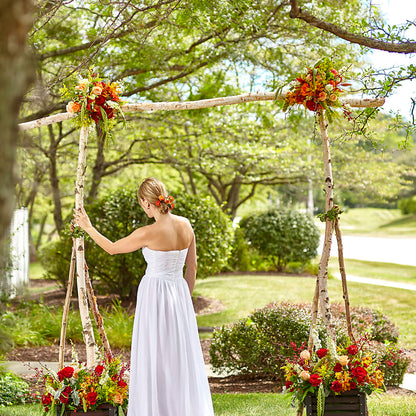 Arbor of Love Archway – DANIELLE'S FLORIST, Rockaway Park NY