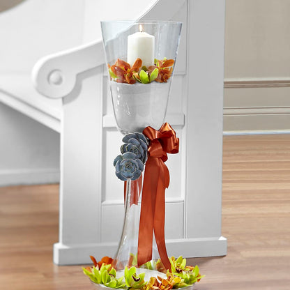Matrimony Pew Decor – DANIELLE'S FLORIST, Rockaway Park NY