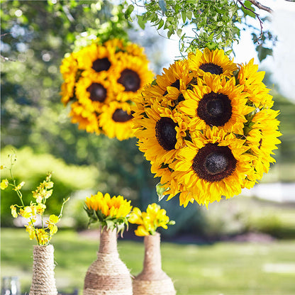 Sublime Garden Hanging Arrangement – DANIELLE'S FLORIST, Rockaway Park NY