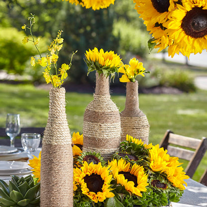 Sublime Garden Centerpiece – DANIELLE'S FLORIST, Rockaway Park NY