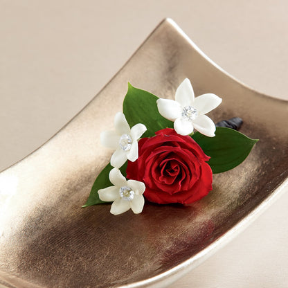 Poetry Boutonniere – DANIELLE'S FLORIST, Rockaway Park NY