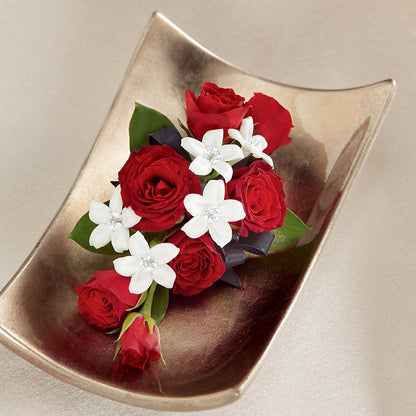 Poetry Corsage – DANIELLE'S FLORIST, Rockaway Park NY