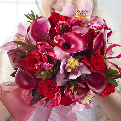 Heart of Hearts Bouquet – DANIELLE'S FLORIST, Rockaway Park NY