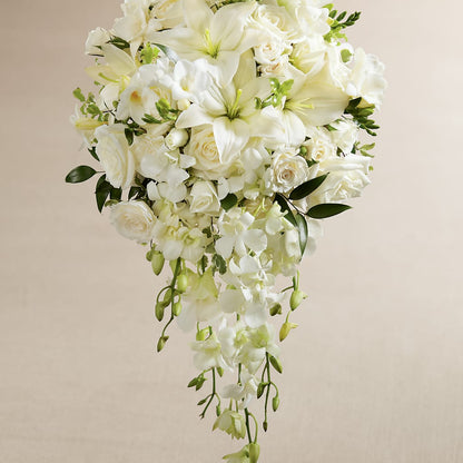 White Wonders Bouquet – DANIELLE'S FLORIST, Rockaway Park NY