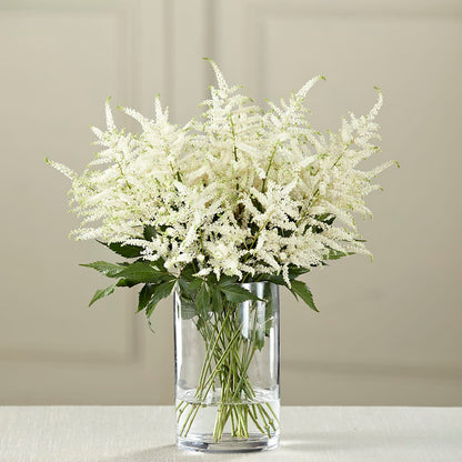 White Astilbe Bouquet – DANIELLE'S FLORIST, Rockaway Park NY