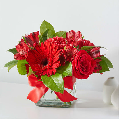 Red Hot Bouquet – DANIELLE'S FLORIST, Rockaway Park NY