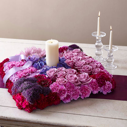Promise of Love Unity Arrangement – DANIELLE'S FLORIST, Rockaway Park NY