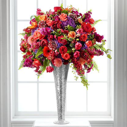 Flower Jeweled Arrangement – DANIELLE'S FLORIST, Rockaway Park NY