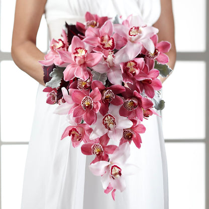 Pink Mink Bouquet – DANIELLE'S FLORIST, Rockaway Park NY
