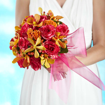 Brilliant Shades of Love Bouquet – DANIELLE'S FLORIST, Rockaway Park NY