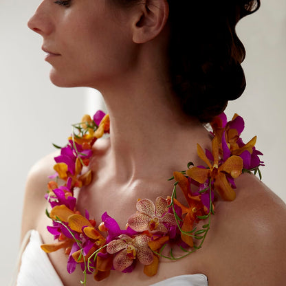 My Sweet Love Floral Necklace – DANIELLE'S FLORIST, Rockaway Park NY