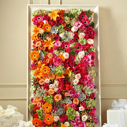Fresh Picked Floral Wall – DANIELLE'S FLORIST, Rockaway Park NY