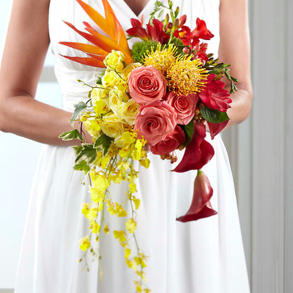 Tears of Delight Bouquet – DANIELLE'S FLORIST, Rockaway Park NY