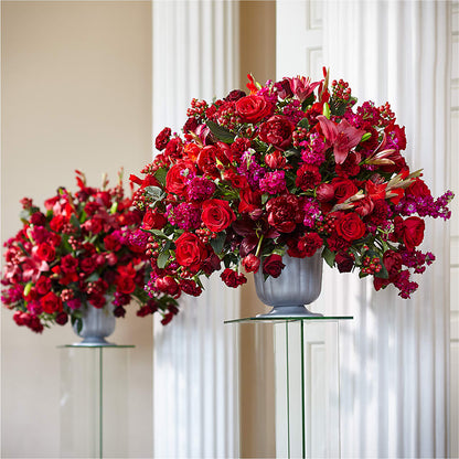 Love & Honor Arrangement – DANIELLE'S FLORIST, Rockaway Park NY