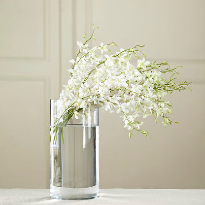 White Dendrobium Bouquet – DANIELLE'S FLORIST, Rockaway Park NY